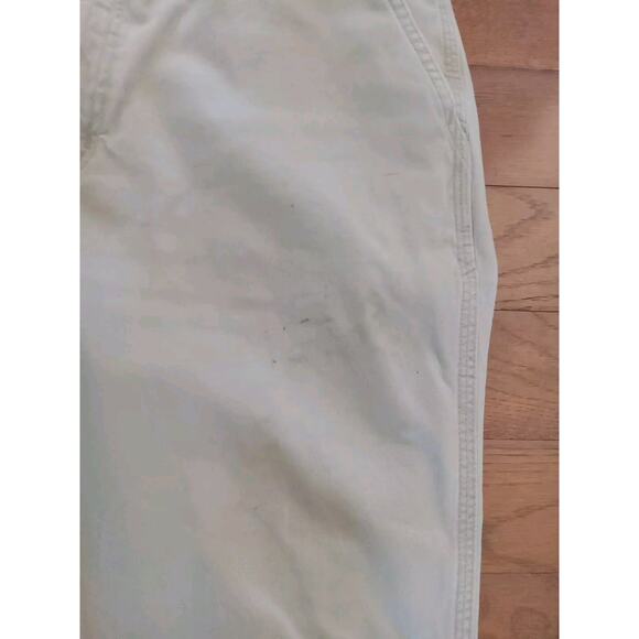 2 Carhartt Pants Men's 36x34 Measured 36x33 Khaki Relaxed 100095-285 Workwear - Picture 4 of 11